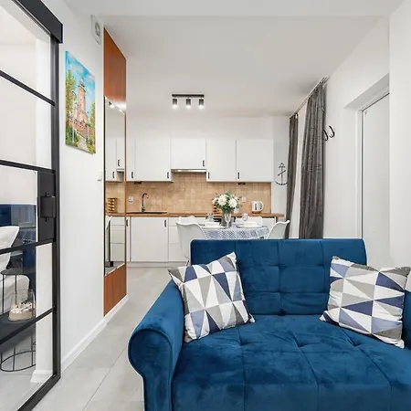 Morski Apartament Arciszewskiego By Noclegi Renters Kolobrzeg Exterior photo